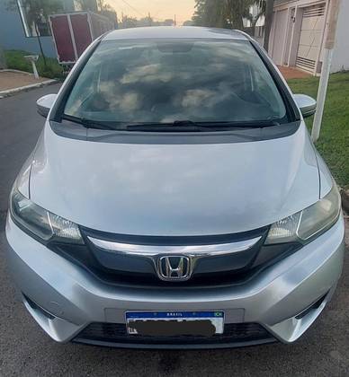 HONDA FIT 1.5 EX 16V FLEX 4P AUTOMÁTICO HONDA FIT 1.5 EX 16V FLEX 4P AUTOMÁTICO
